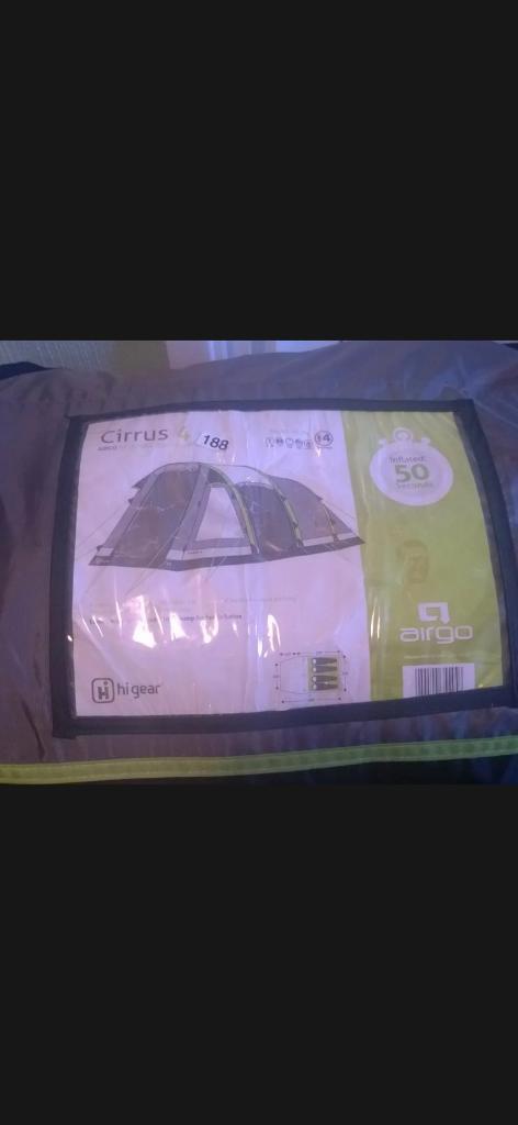 Hi gear cirrus 4 air tent | in Exeter 